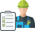 atspace engineer with checklist